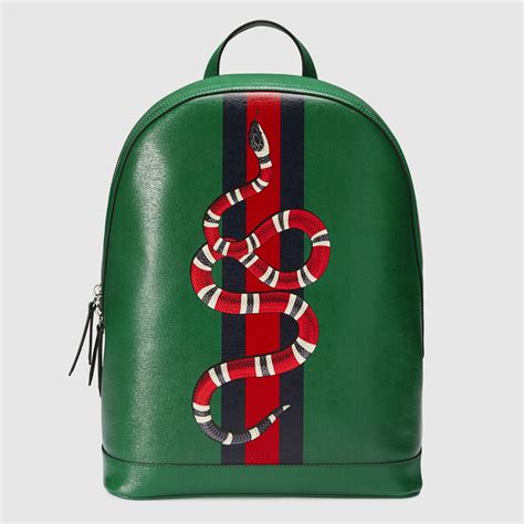 gucci backpack snake cheap|gucci sling backpack.